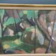 Original Swedish Oil on Canvas – "Jungle" by Åke Winnberg – Signed