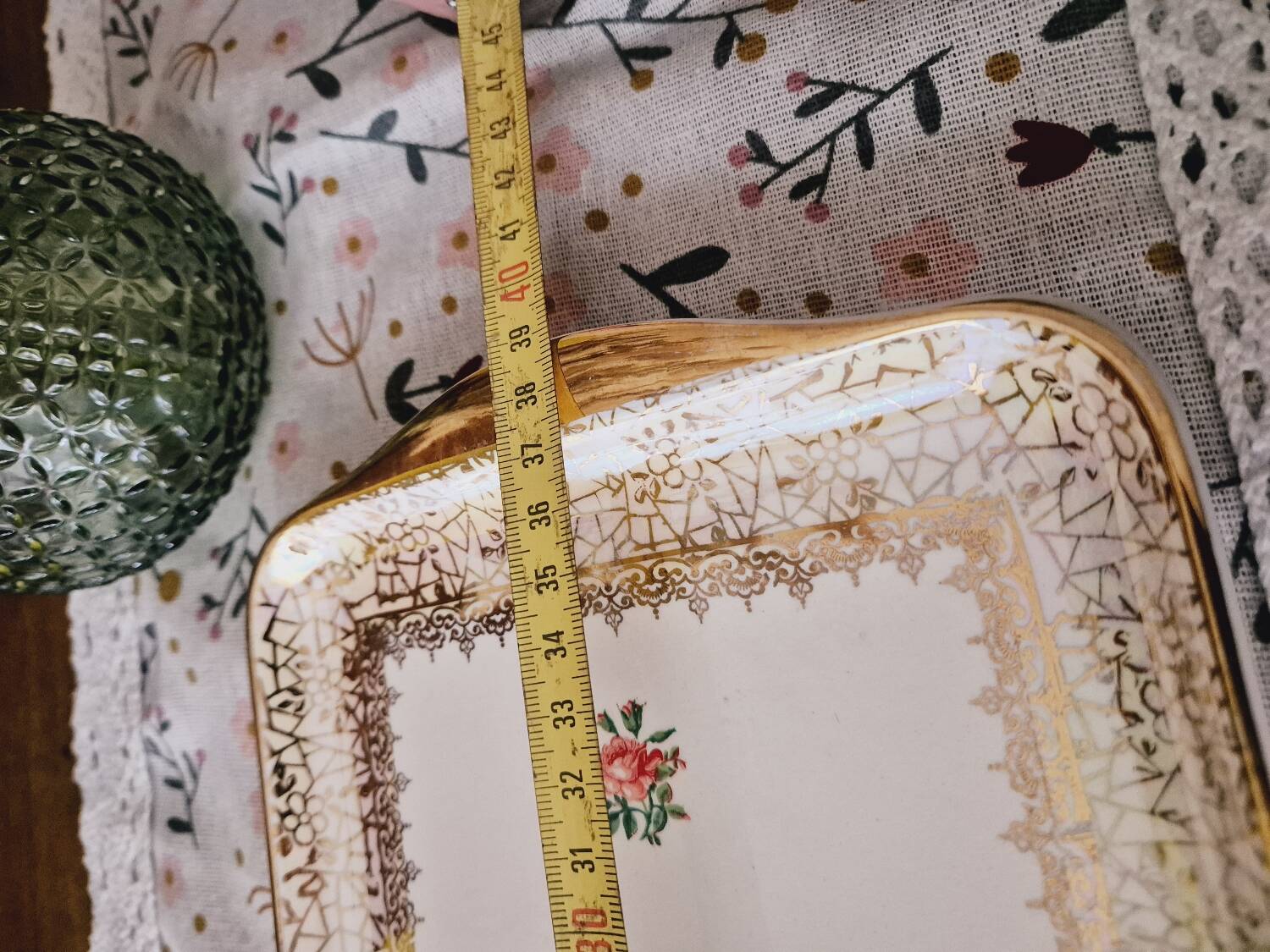 Villeroy and Boch cake dish