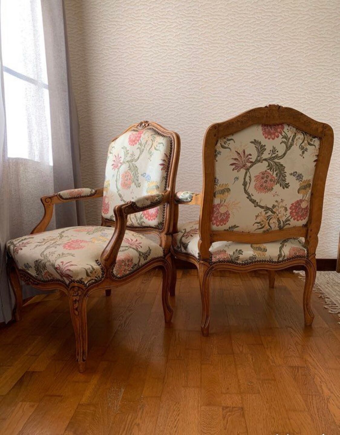 Louis XV armchairs