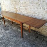 Oak table with two extensions