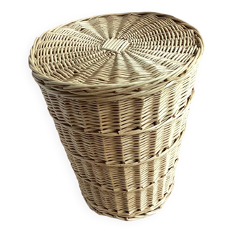 Basket basket with lid