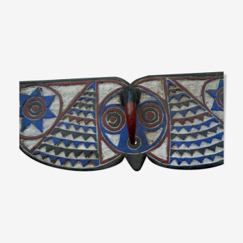 African Art Butterfly Mask Bobo Bwa Burkina Faso