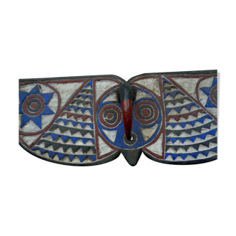 African Art Butterfly Mask Bobo Bwa Burkina Faso