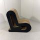 Sculpted cardboard & plywood lounge chair, 1990’s