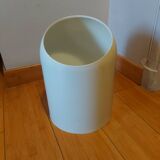 Waste paper basket , design Makio Hasuike , Italy