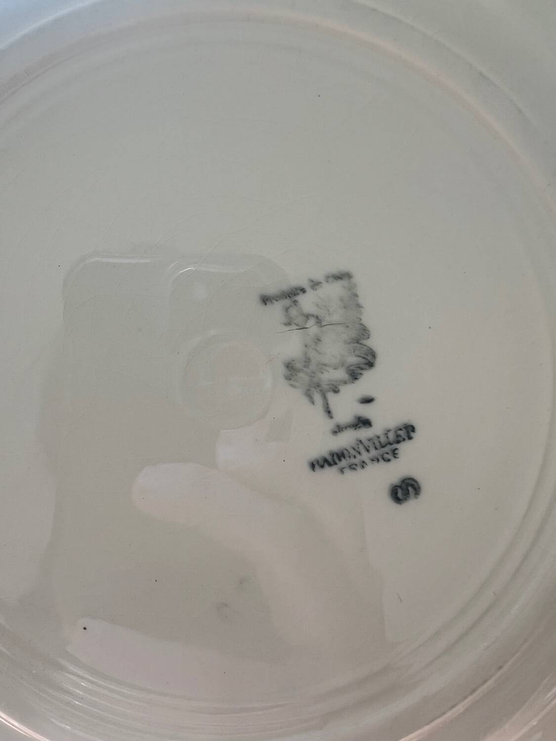 Badonvillier dinner plates