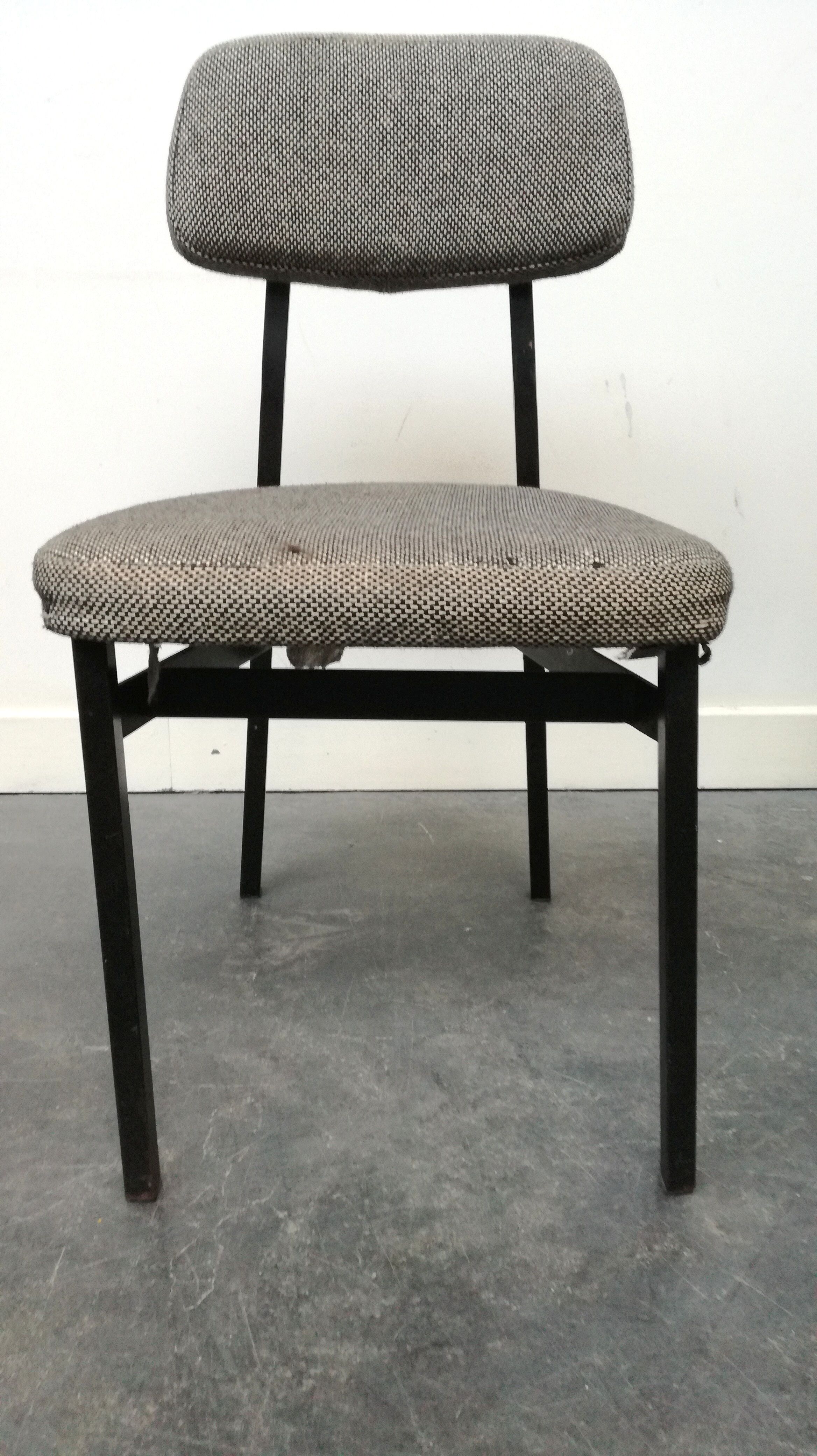 Pair chairs 1950