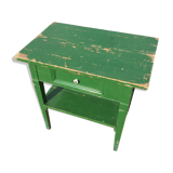 Green table