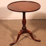 Small Mahogany Pedestal Table Circa 1800