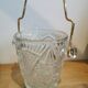 Glass ice bucket