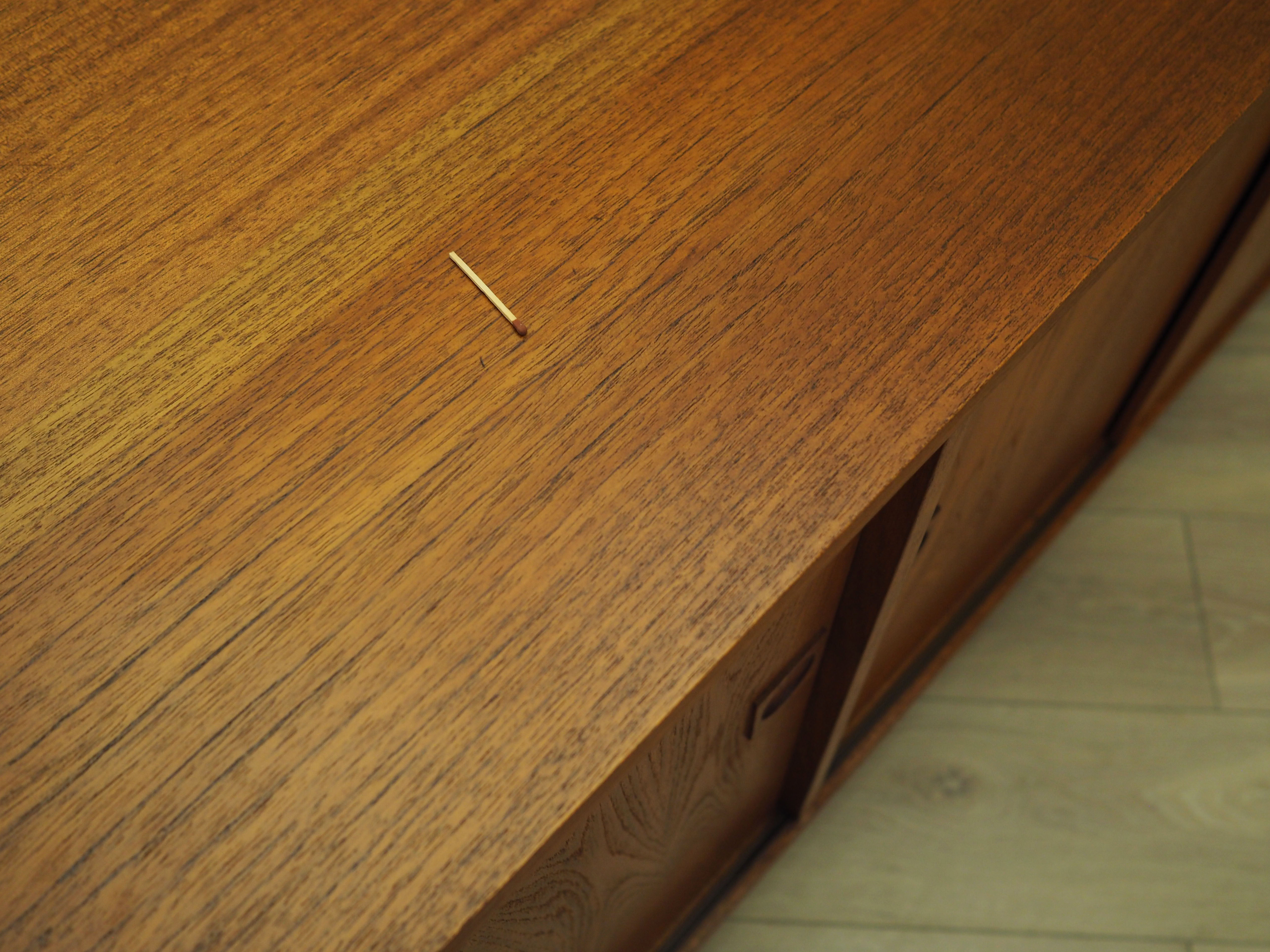 Teak sideboard, Danish design, 1960s, production: Farsø Møbelfabrik