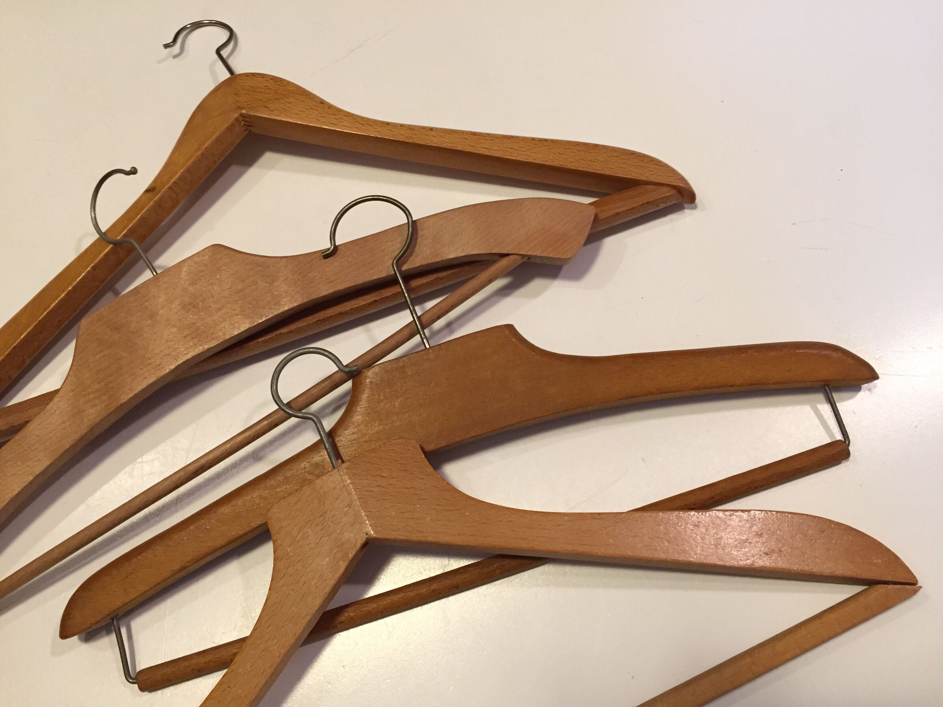 Set of 4 vintage emilie wooden circles – jf