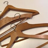 Set of 4 vintage emilie wooden circles – jf