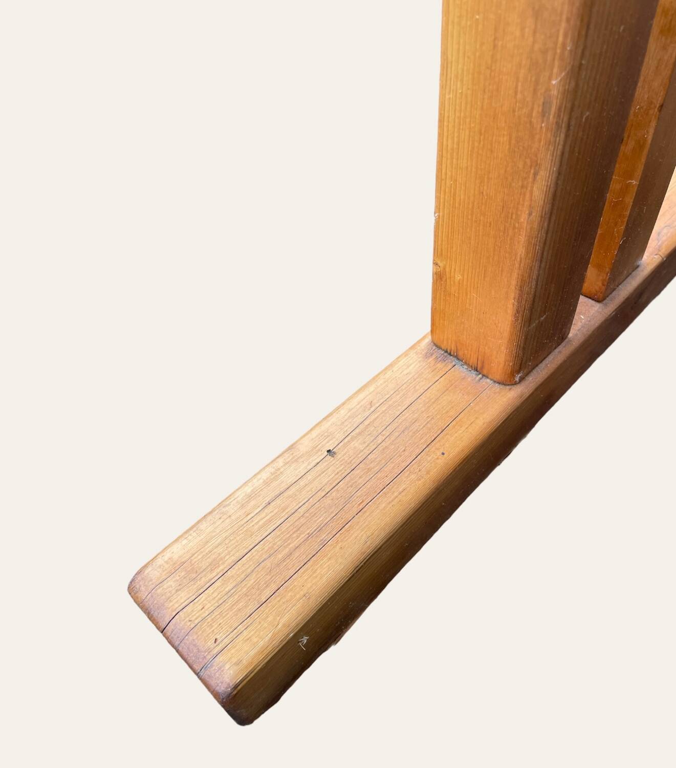 Charlotte Perriand pine table