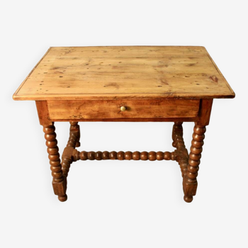 Louis XIII Writing Table with Rosary Feet