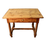 Louis XIII Writing Table with Rosary Feet