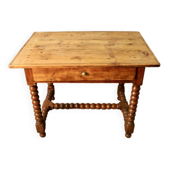 Louis XIII Writing Table with Rosary Feet