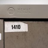 Vintage industrial cabinet by Mewaf, 1950s