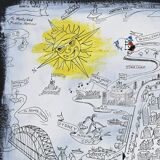 Enamelled coffee table by Bernard Hesling, Sydney, circa 1970