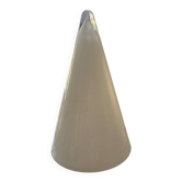Lampe vintage opaline blanche sce teepee habitat