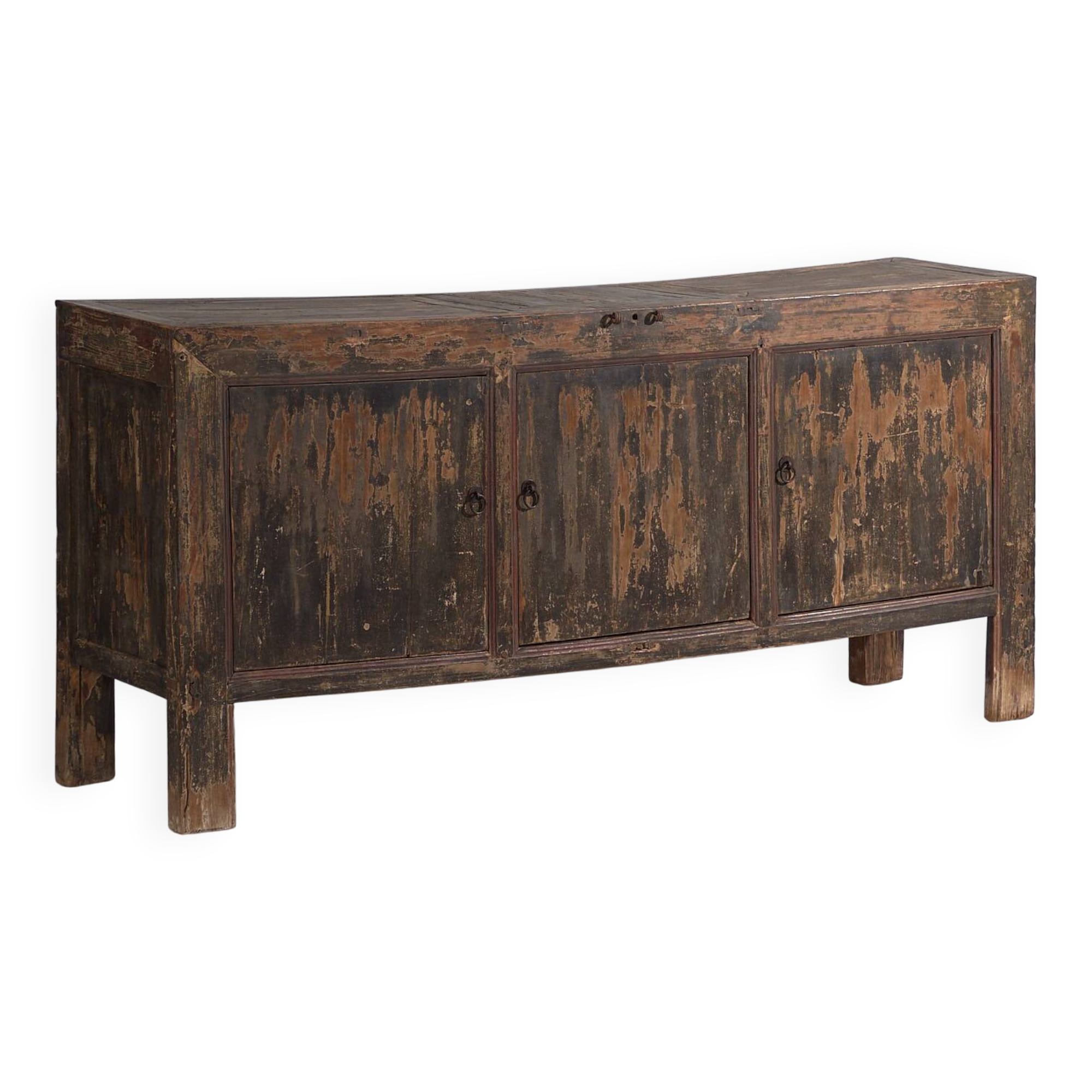 Antique wabi sabi style sideboard (c.1900) #24