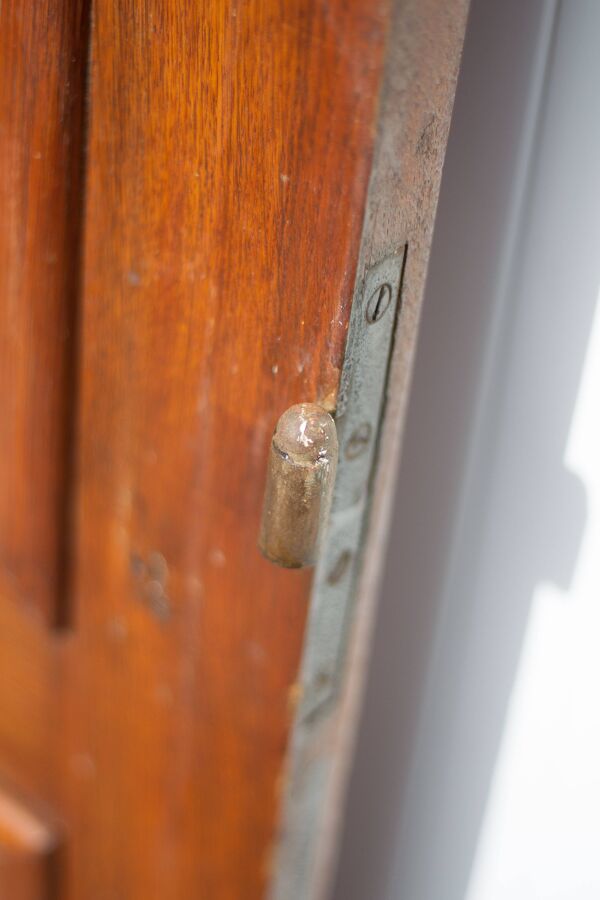 Porte ancienne, porte bois ancienne, grande porte vintage, porte d'intérieur, porte artisanale, 50's