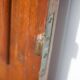 Porte ancienne, porte bois ancienne, grande porte vintage, porte d'intérieur, porte artisanale, 50's