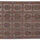 Vintage Turkish rug from Oushak, hand-woven 161x226 cm