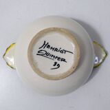 Henriot Quimper botanical bowl
