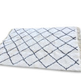 Tapis marocain beni ourian, 210x144
