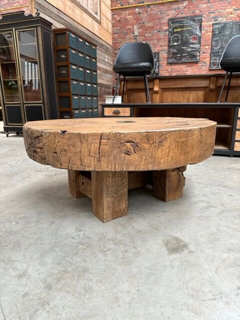 Brutalist coffee table