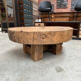 Brutalist coffee table