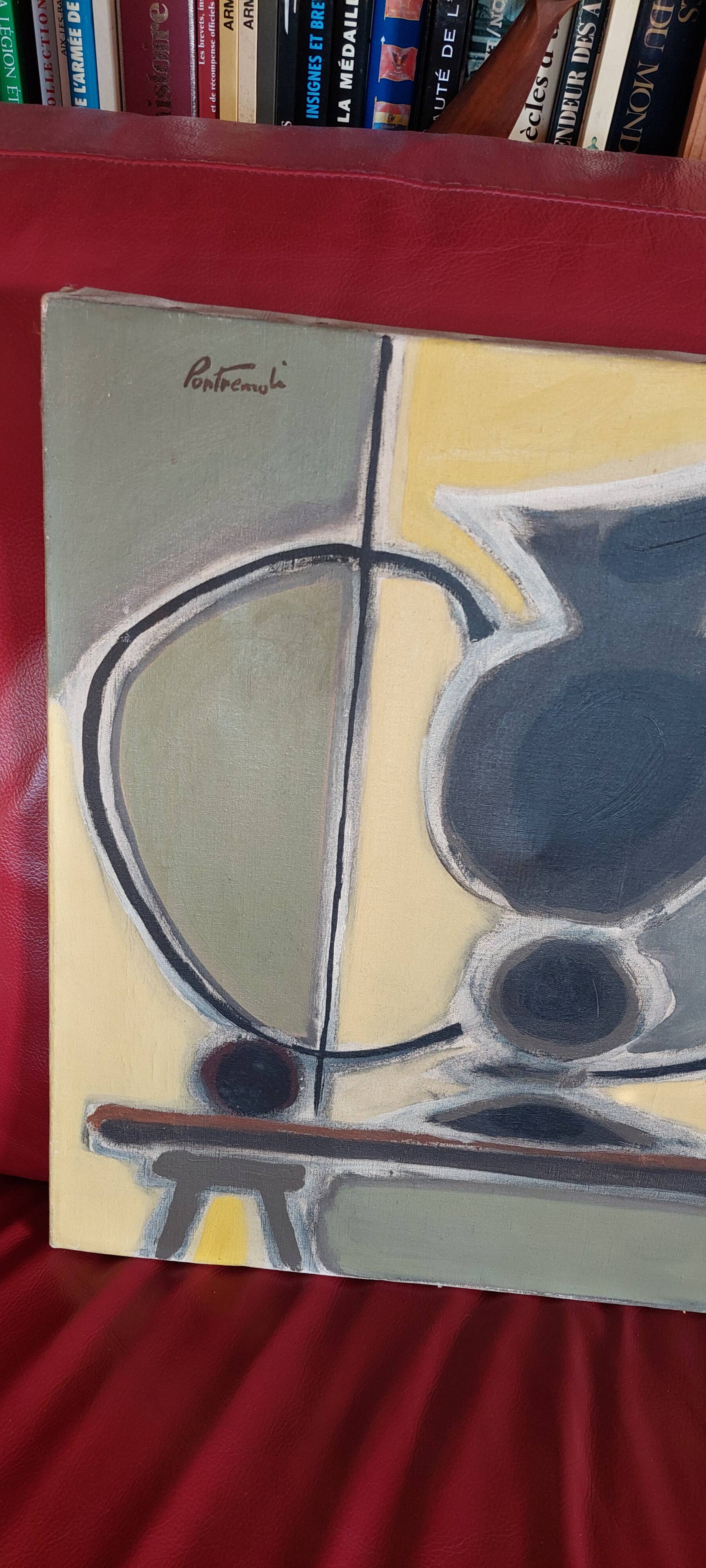 Canvas by Enrico PONTREMOLI