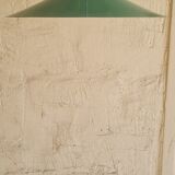 Pendant lamp in enamelled sheet metal