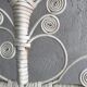 Peacok headboard