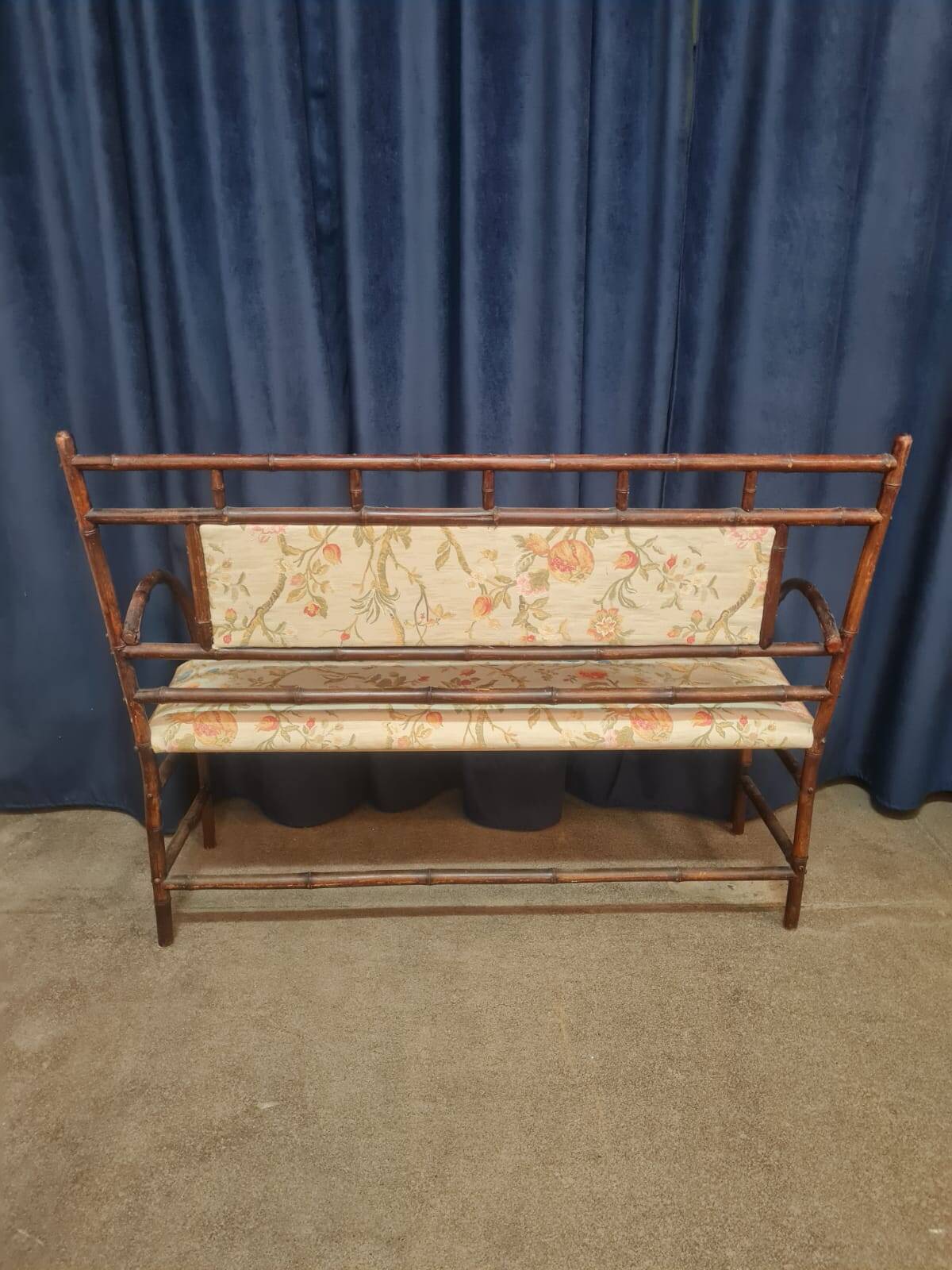 Antique Faux Bamboo Parlor Set by Maison Staněk – Prague