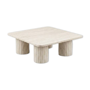 Table basse en travertin