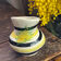 Mini vase, mimosa, ceramic, Poët Laval