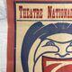 Affiche ancienne Gémier Théâtre national ambulant de 1912