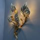 Hans Kögl large wall lamp Hollywood regency style 1970s