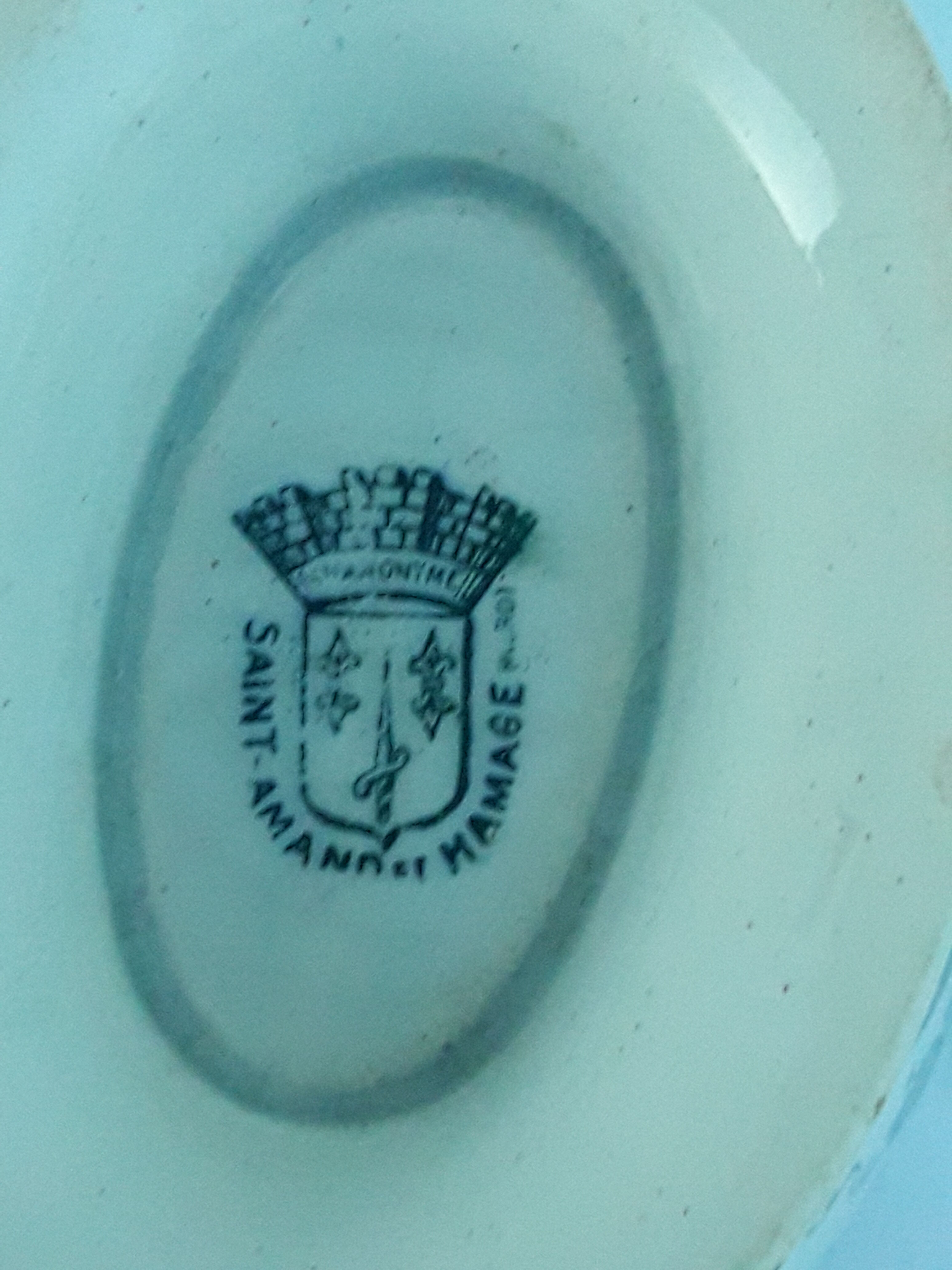 Saint Amand Hamage Saint Anonymous Saucière