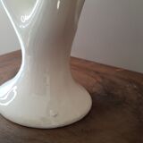Vintage coral branch vase