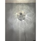 Murano Style Glass Sputnik Chandelier Flush Mount, Mazzega Zuccheri Venini