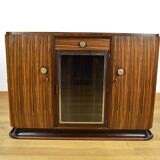 Somptueux dressoir Epoque Art-Déco 1930 en Macassar