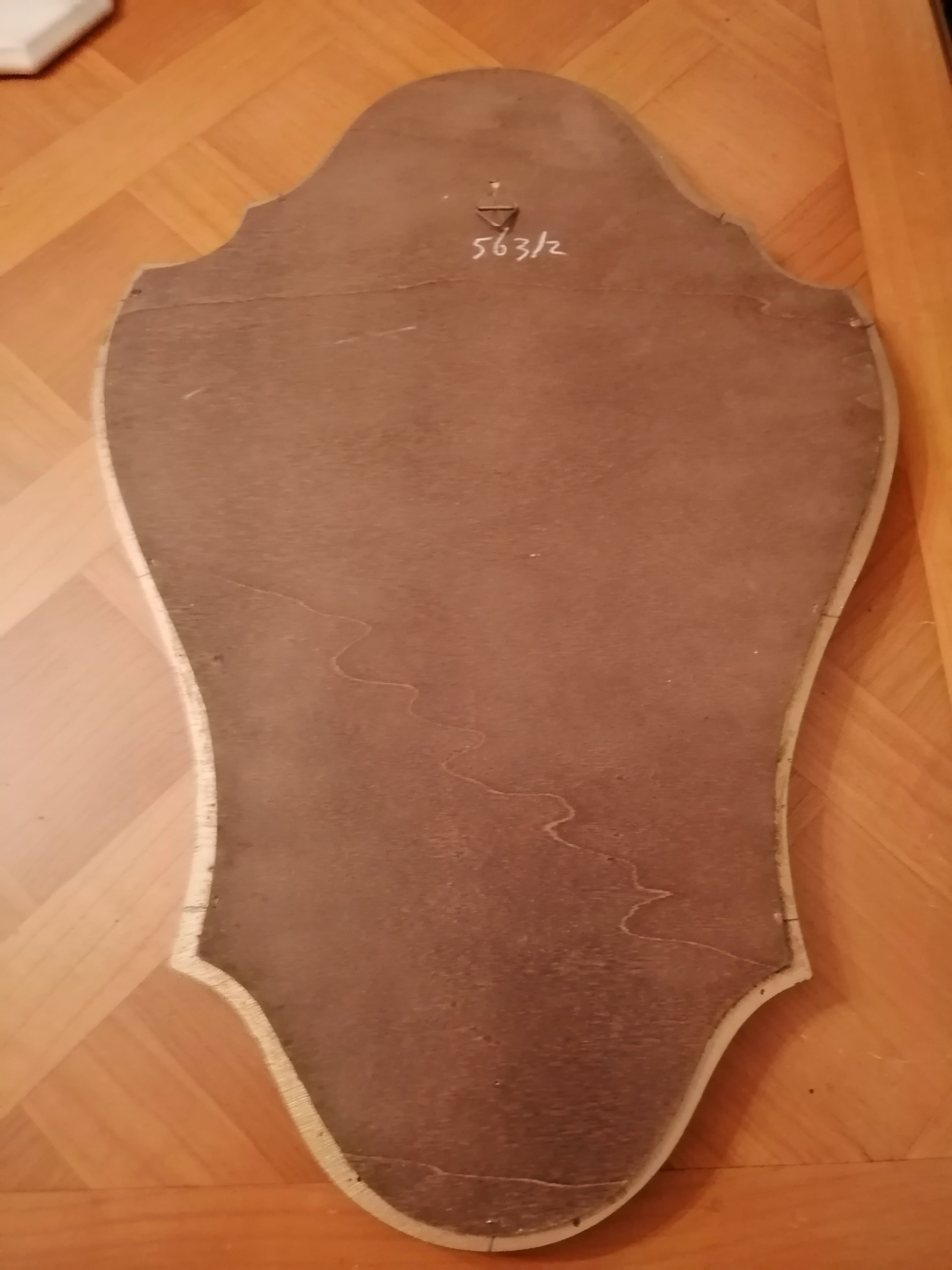 Baroque mirror 53x35,5cm