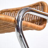 Tubular bar stool