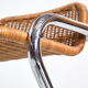 Tubular bar stool
