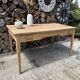 Antique solid desk