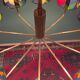 A very rare mid-century chandelier designed by Danish architect T. H. Valentiner