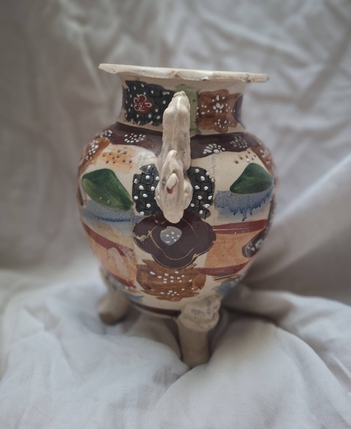 Ancien vase Satsuma